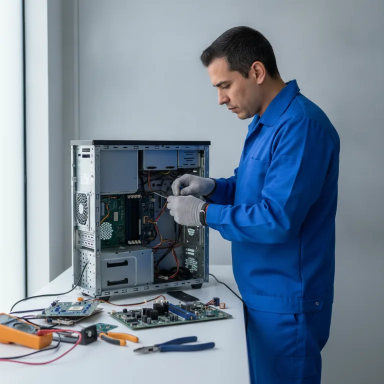 Reparación de Computadoras servicio en Miguel Hidalgo